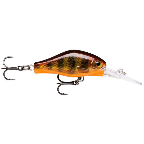 4cm Rapala Shadow Rap Fat Jack Crankbait Lure - Molten Copper Perch