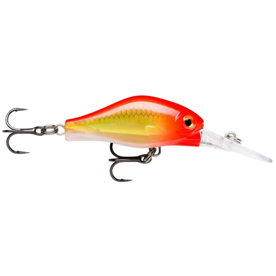 4cm Rapala Shadow Rap Fat Jack Crankbait Lure - Hot Head