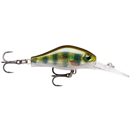 4cm Rapala Shadow Rap Fat Jack Crankbait Lure - Live Perch