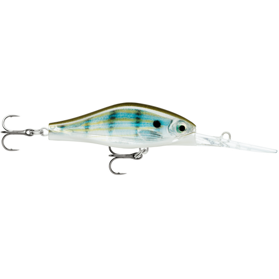 5cm Rapala Shadow Rap Jack Deep Diving Crankbait Lure - Pinfish