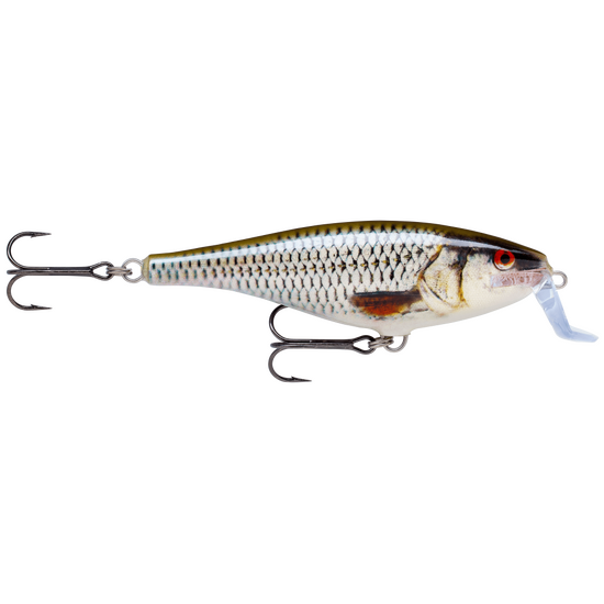 14cm Rapala Super Shad Rap Highly Bouyant Shallow Diving Crankbait Fishing Lure - Live Roach