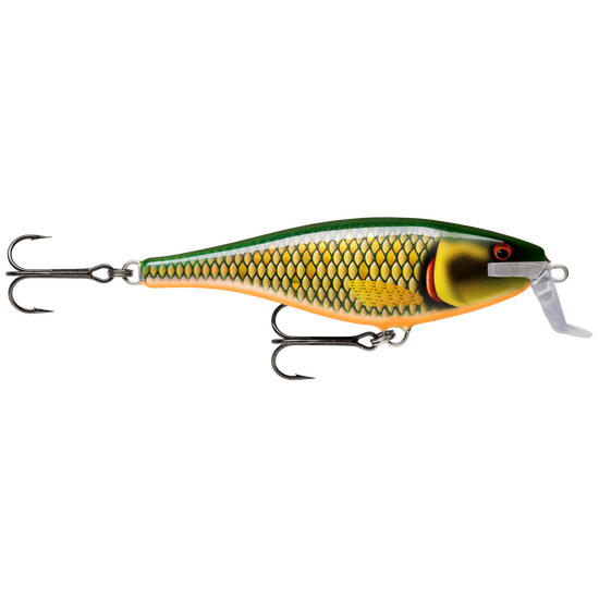 14cm Rapala Super Shad Rap Shallow Diving Crankbait Lure - Scaled Roach