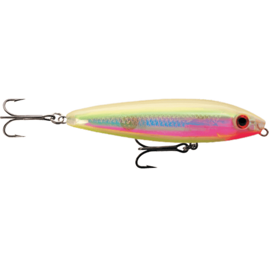 8cm Rapala Skitter Walk Topwater Hard Body Fishing Lure - 12g