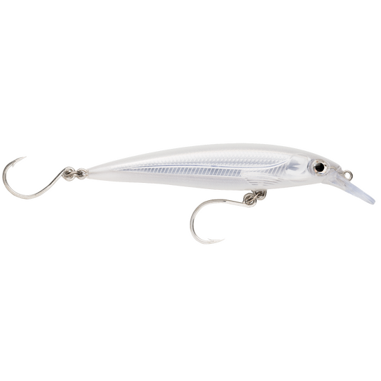 12cm Rapala Saltwater X-Rap Long Cast Sinking Minnow Fishing Lure - Ghost 