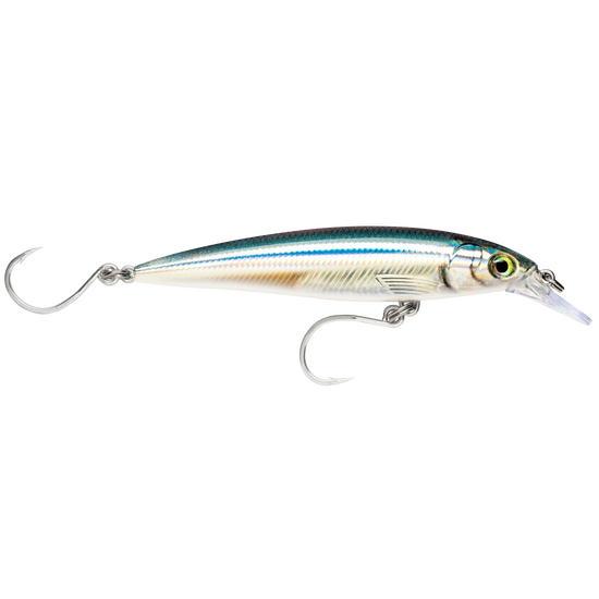 14cm Rapala Saltwater X-Rap Long Cast Sinking Minnow Fishing Lure - Anchovy 