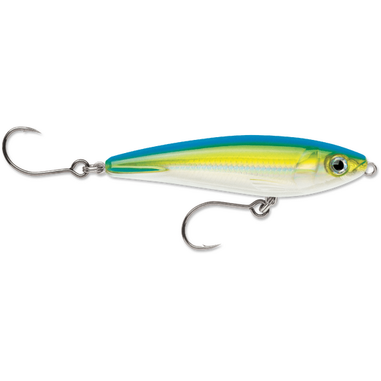 7cm Rapala Saltwater X-Rap SubWalk Walk the Dog Style Stickbait Fishing Lure - Fusilier