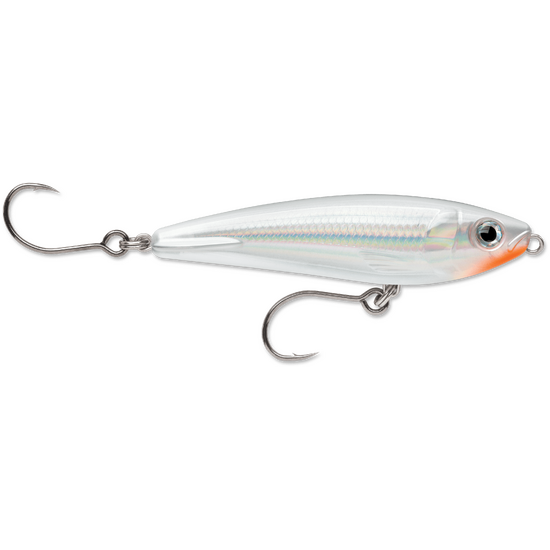 9cm Rapala Saltwater X-Rap SubWalk Walk the Dog Style Stickbait Fishing Lure -  Glass Ghost