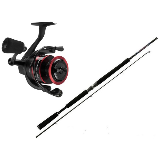 Silstar Egi Combo- 7'10 Egiist 2 Pce Squid Rod and Tactical 3500 Spin Reel Combo