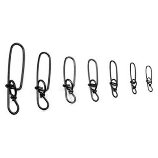 3 x Packets of Mustad Ultra Point Stay-Lok Snap - Dual Lock Snap - Fishing Snaps - Size 3