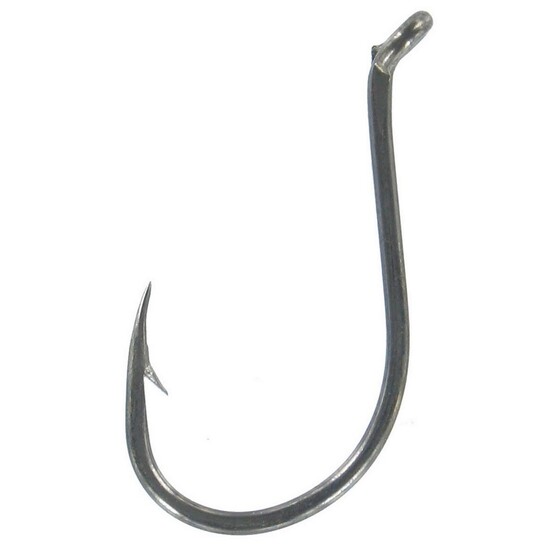 25 Pack of Size 9/0 Shogun T479 Beak Fishing Hooks - Chemically Sharpened Black Suicide Hooks