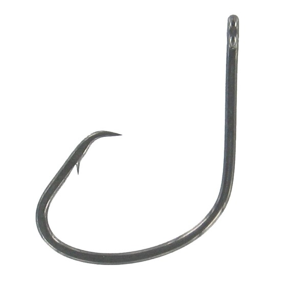 25 Pack of Size 7/0 Shogun T489 Mutsu Light Circle Fishing Hooks - Chemically Sharpened