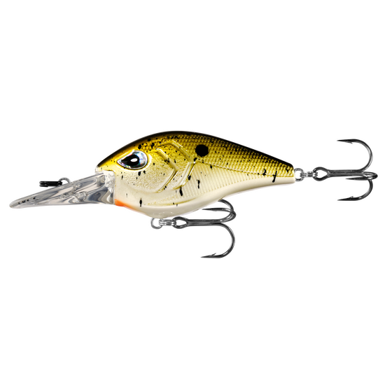 13 Fishing 60mm Troll Hunter Crankbait Fishing Lure - 2.5m Diver - Truffle Butter