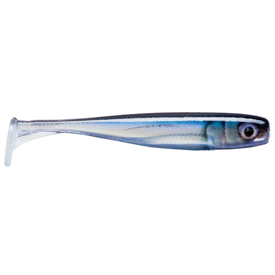 4 Pack of 4 Inch Storm Tock Minnow Soft Plastic Fishing Lure - Rugen Smelt