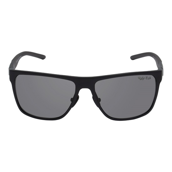 Ugly Fish Volcano PC23900 Aluminium Black Frame/Smoke Lens Polarised Sunglasses