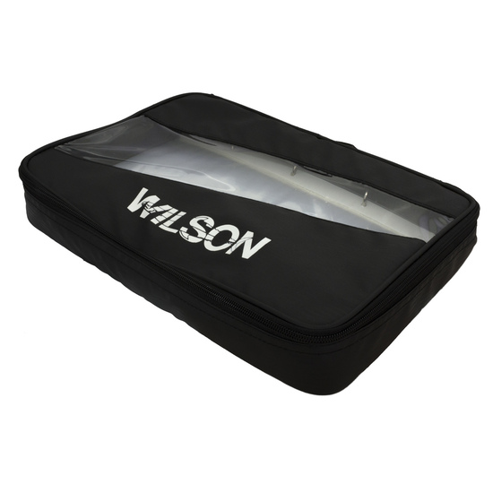 1 x Wilson Large Fishing Lure Wallet - Soft Plastics Wallet