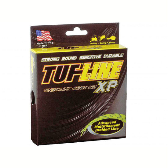 6lb 150yd Spool of Green Tuf-Line XP Braided Fishing Line