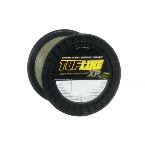 300yd Spool of 8lb Green Tuf-Line XP Braided Fishing Line