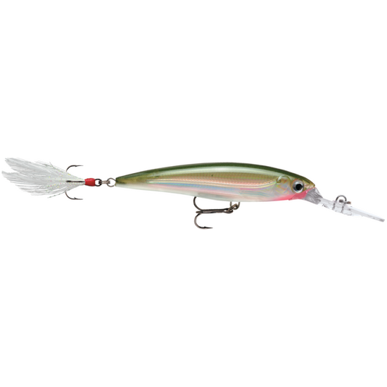 10cm Rapala X-Rap Deep Diving Jerkbait Fishing Lure - Olive Green