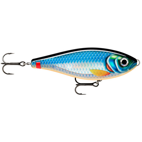 14cm Rapala X-Rap Haku Slow Sinking Glidebait Fishing Lure - Blue Ghost