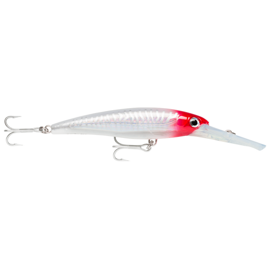 12cm Rapala X-Rap Magnum 15 Deep Diving Trolling Lure - Red Head UV