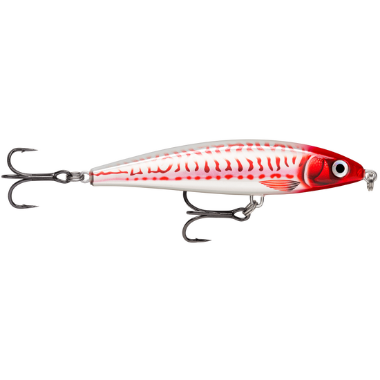 10cm Rapala X-Rap Magnum Prey Lipless Casting Hard Body Fishing Lure - HD Red Head UV