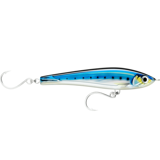 17cm Rapala X-Rap Magnum Stick Slow Sinking Stickbait Fishing Lure - HD Blue Sardine