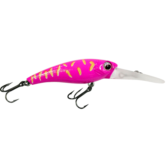 ZEREK TANGO SHAD - 50mm - PB COLOUR - 4g FLOATING,DIVING DEPTH - up to 1.6 Metres