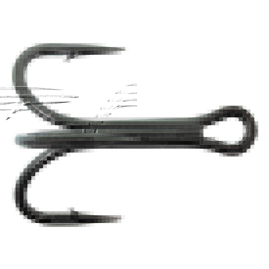 100pcs Fishing Hooks Ultra-Sharp Treble Hooks Size 2/4/6/8/10/12
