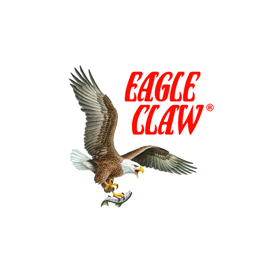 1 Box of Eagle Claw 189 Nickel Baitholder Fishing Hooks